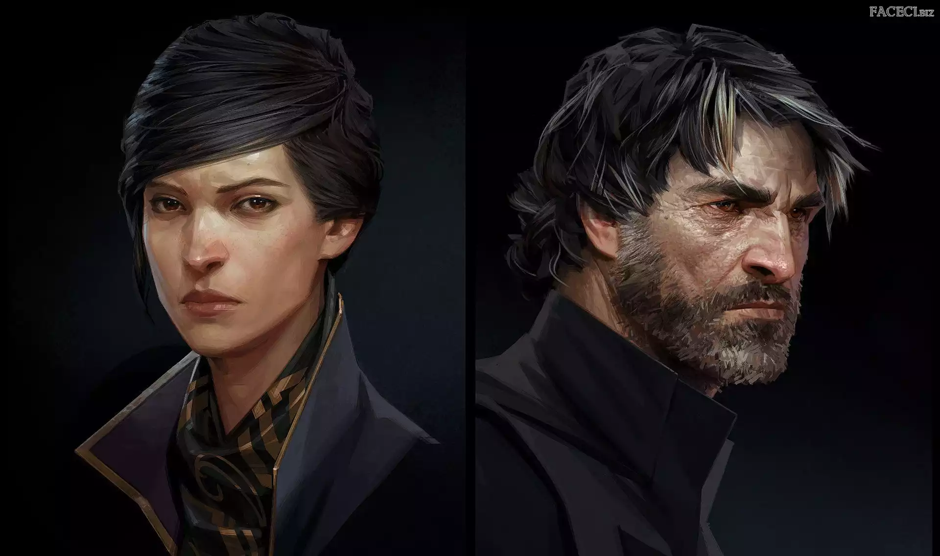 Postacie, Corvo Attano, Dishonored 2, Emily Kaldwin