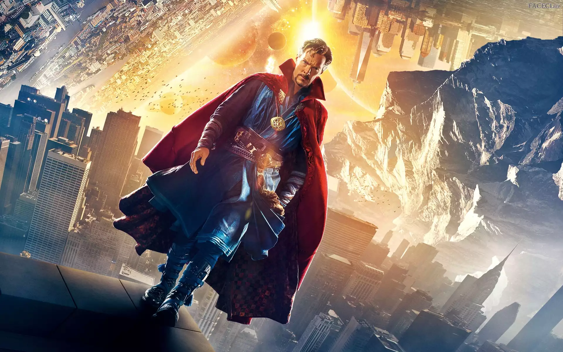 Doktor Strange, Benedict Cumberbatch, Film, Aktor