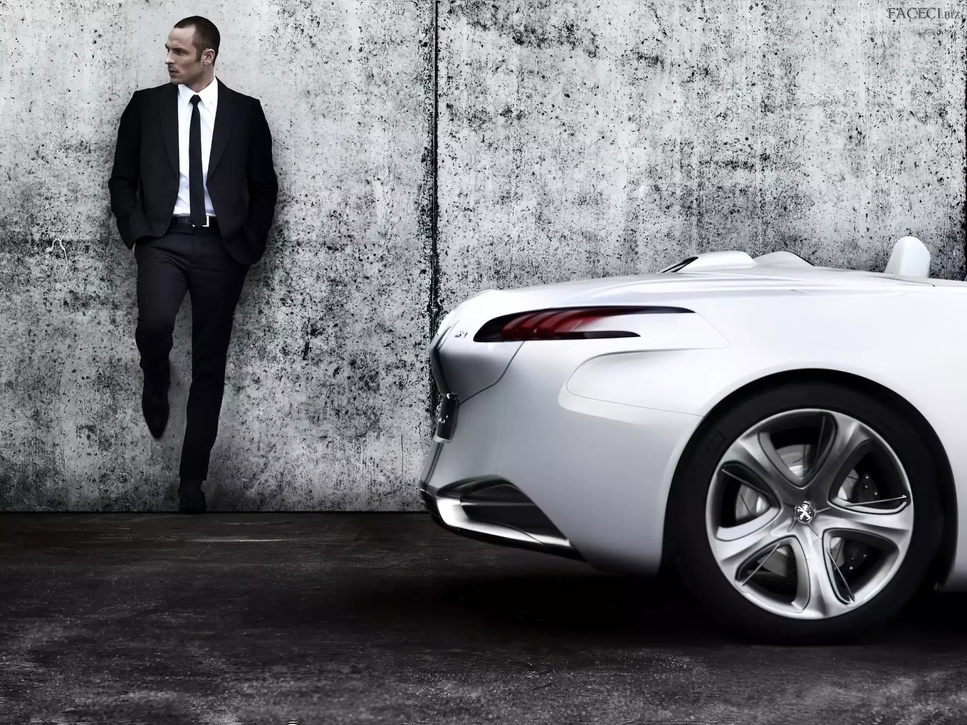 Lampa, Alufelga, Peugeot SR1, Tył