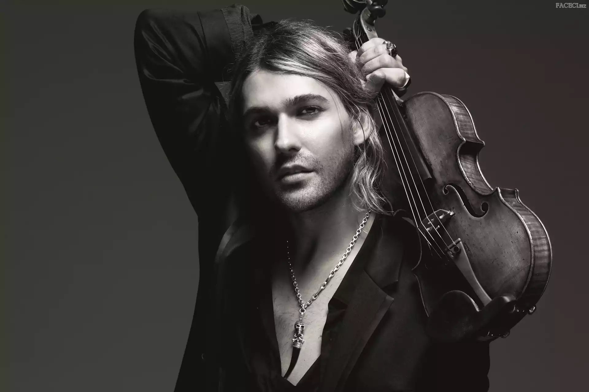 Muzyka, David Garrett, Skrzypce