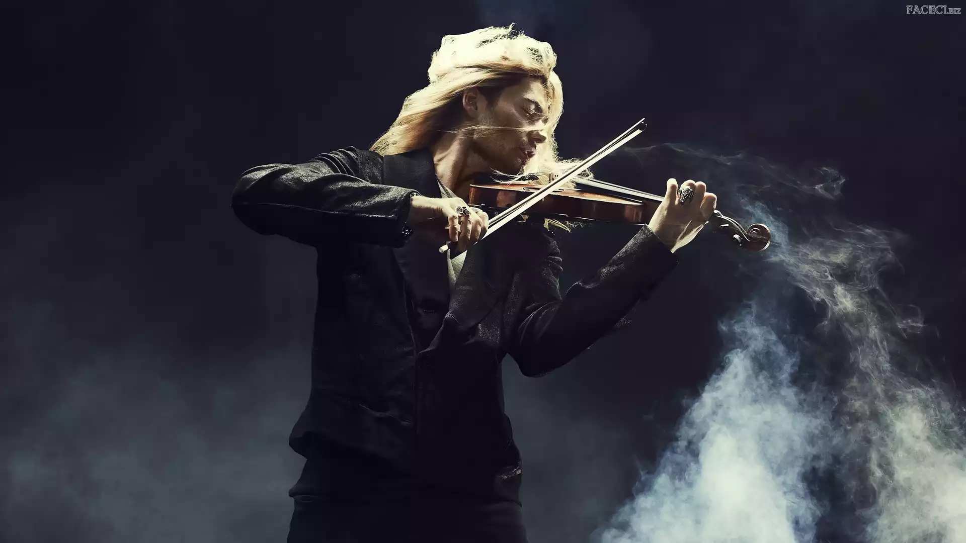 Skrzypce, David Garrett, Skrzypek