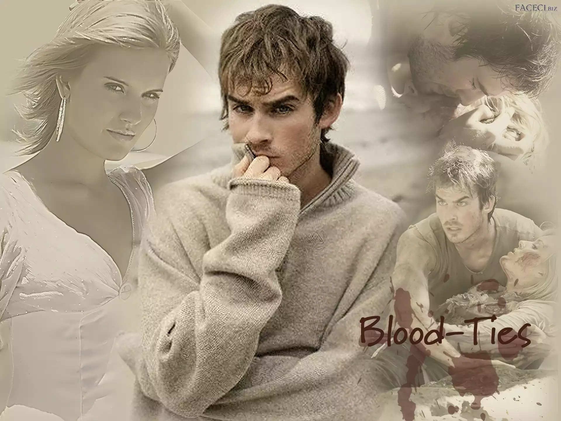 ranna, Zagubieni, Serial, Lost, Ian Somerhalder, Maggie Grace