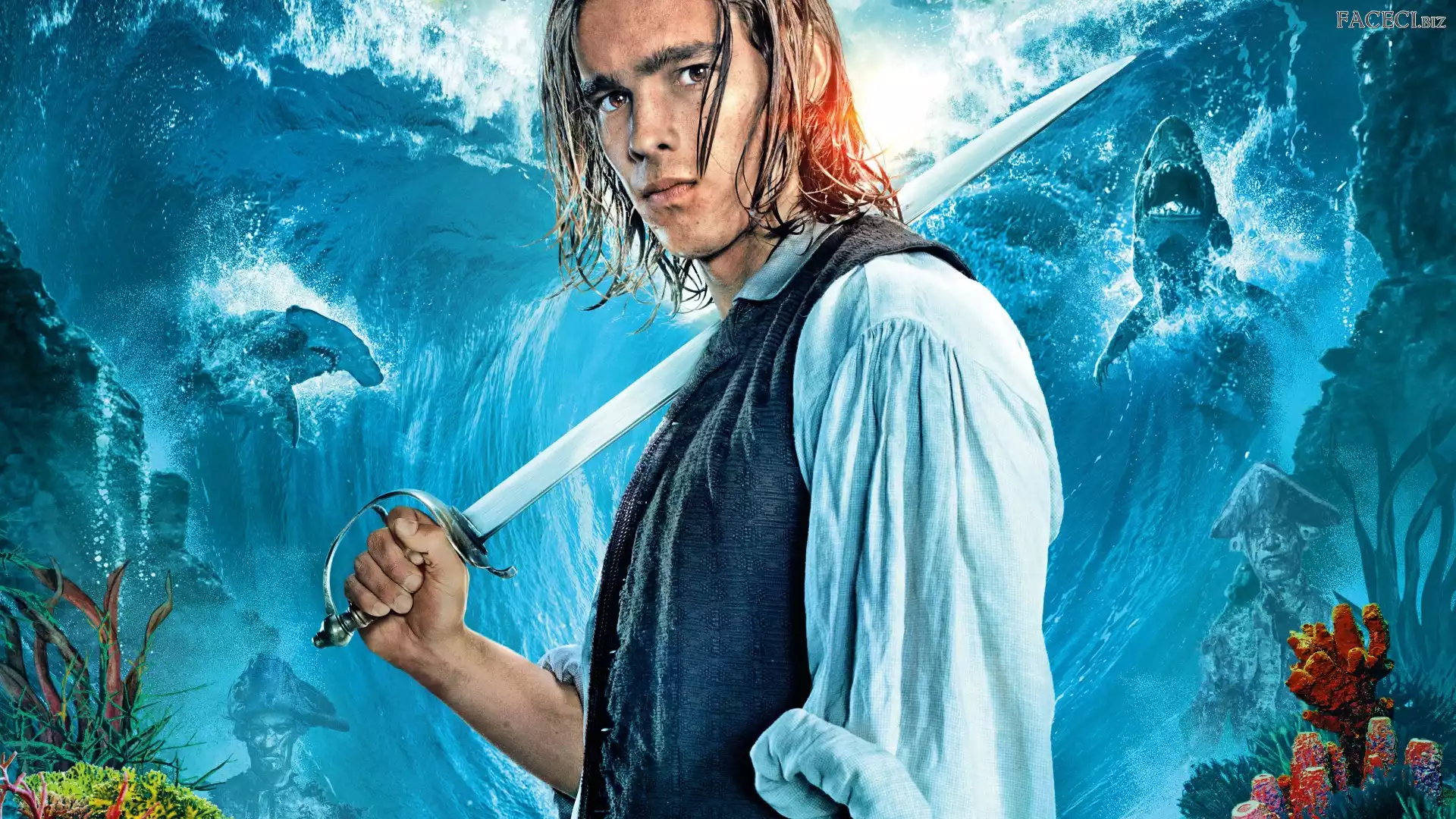 Piraci z Karaibów : Zemsta Salazara, Henry, Film, Brenton Thwaites